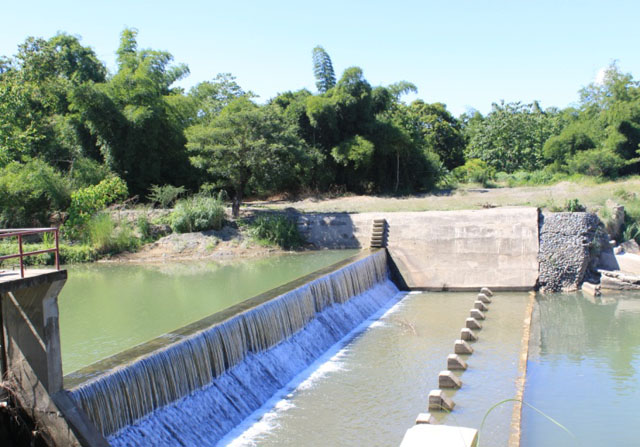 Agriculture Mini Dams And Dikes Balungao Pangasinan Philippines